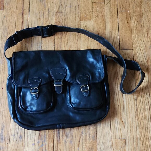 Fiorentini + Baker genuine leather Bag - Picture 1 of 8
